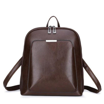 Luca™ | Zaino Classico con Doppia Cerniera