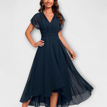 Beatrice™ | Abito A-Line con Scollatura a V