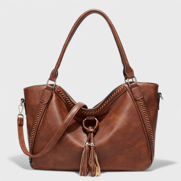 Aurora™ | Borsa Elegante con Frangia