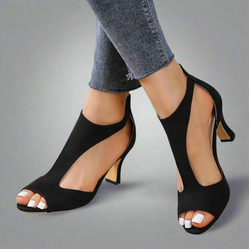 Beatrice™ | Sandali Eleganti e Confortevoli con Tacco