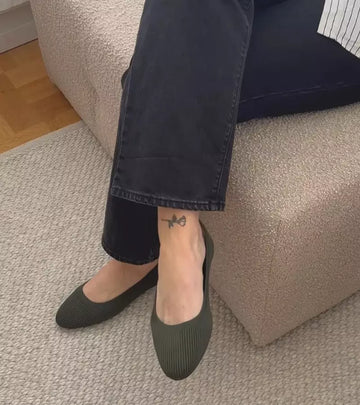 Ballerina | Ballerine Intrecciate Ultra Confortevoli per Tutti i Giorni