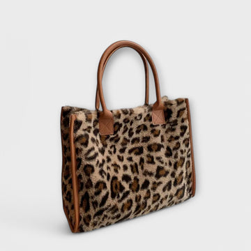 Chiara™ | Borsa a Spalla Leopardata