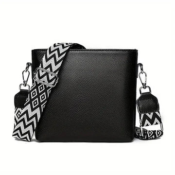 Vivienne™ | Borsa a Righe Elegante