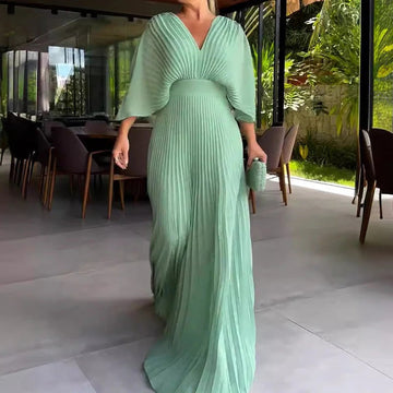 Olivia™ | Abito classico plissettato