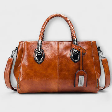 Claudia™ | Borsa da Viaggio in Pelle