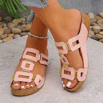 Valeria | Sandali ortopedici eleganti – comfort assoluto & stile moderno