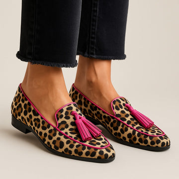 Liora™ | Pantofole con Frange Decorative