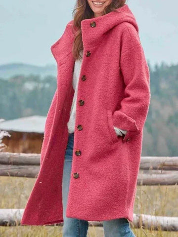Amelie™ | Elegante Giacca Invernale Lunga