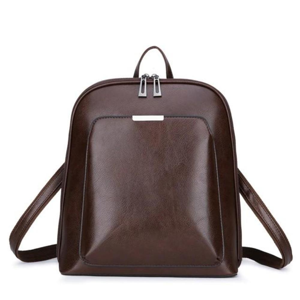Luca™ | Zaino Classico con Doppia Cerniera