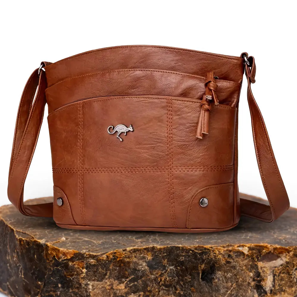 Alina™ | Borsa con Dettagli Artigianali