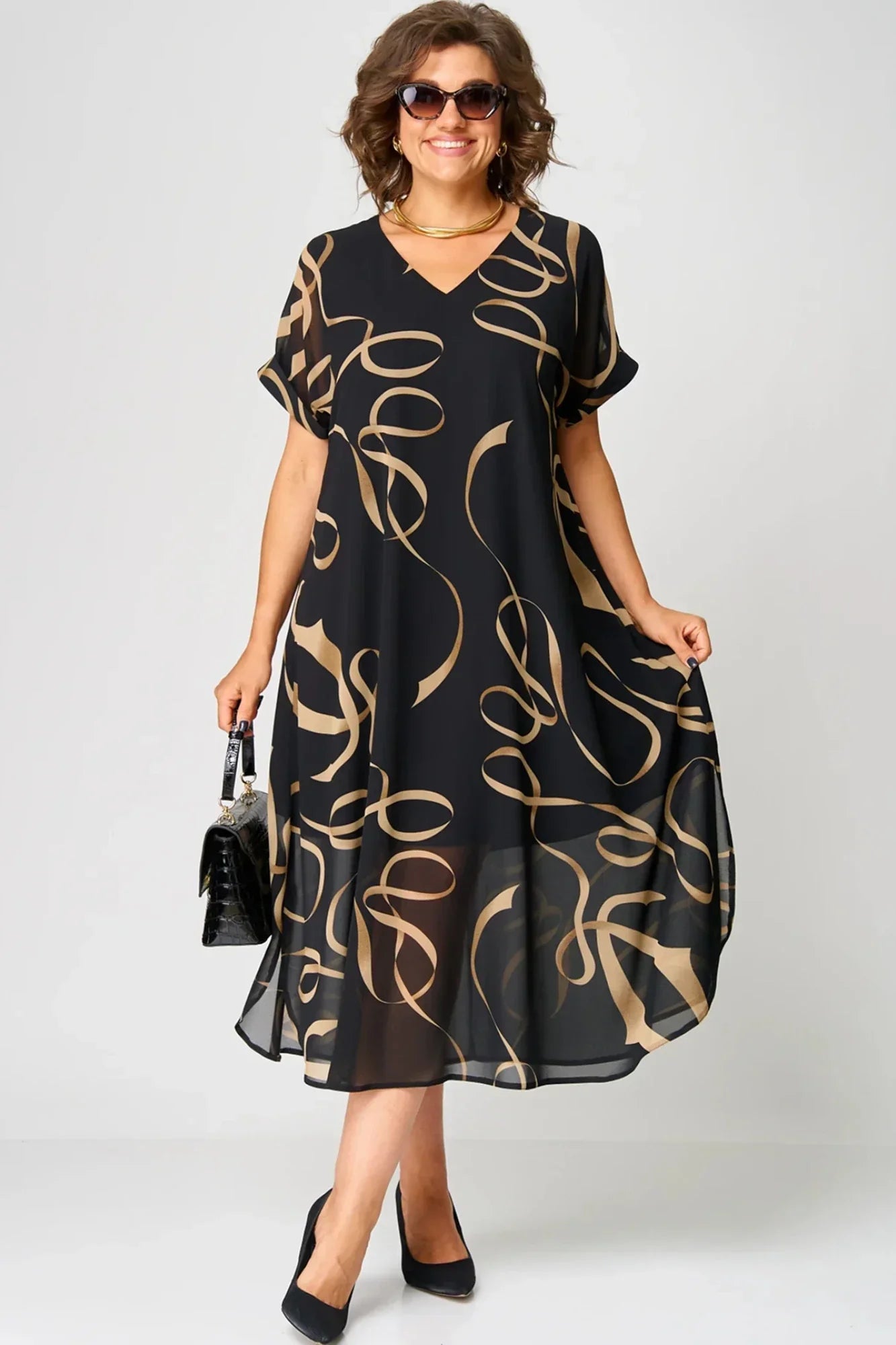 Nelia™ | Abito elegante e traspirante