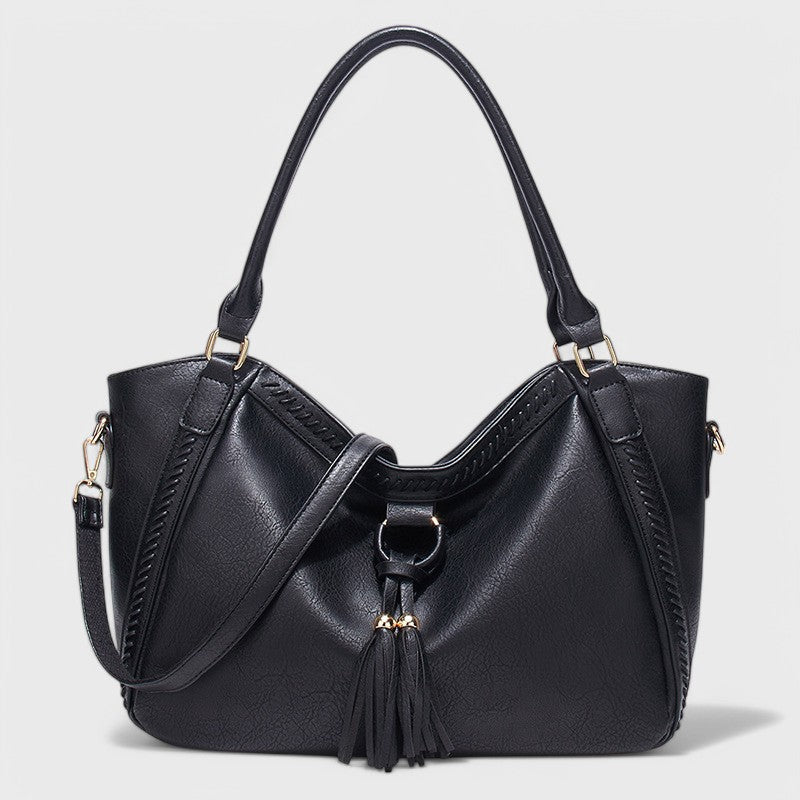 Aurora™ | Borsa Elegante con Frangia