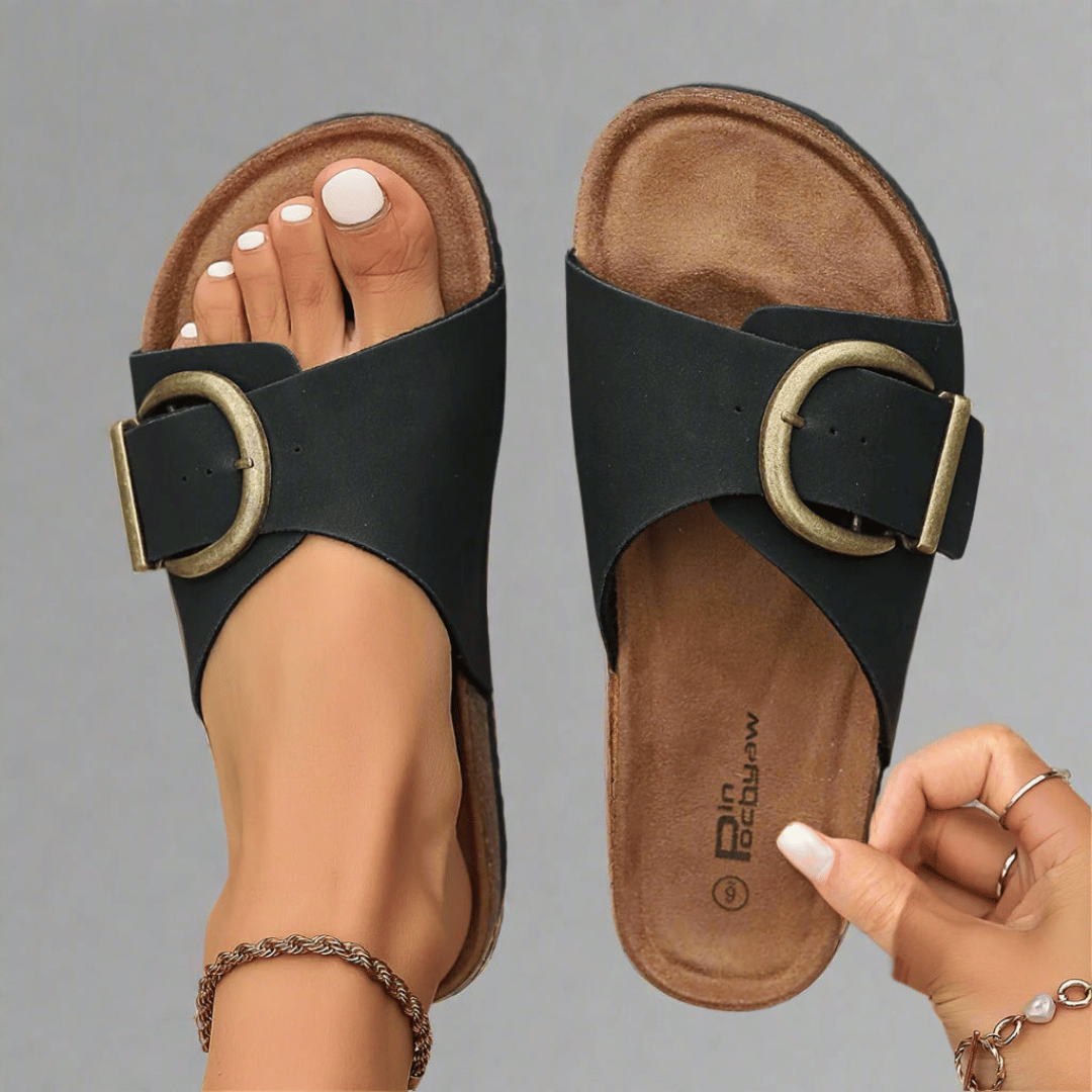 Giorgia™ | Sandali Ortopedici Eleganti