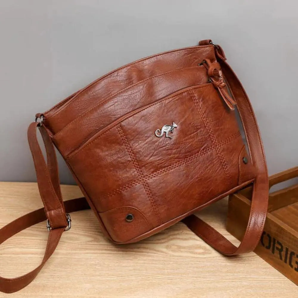 Alina™ | Borsa con Dettagli Artigianali