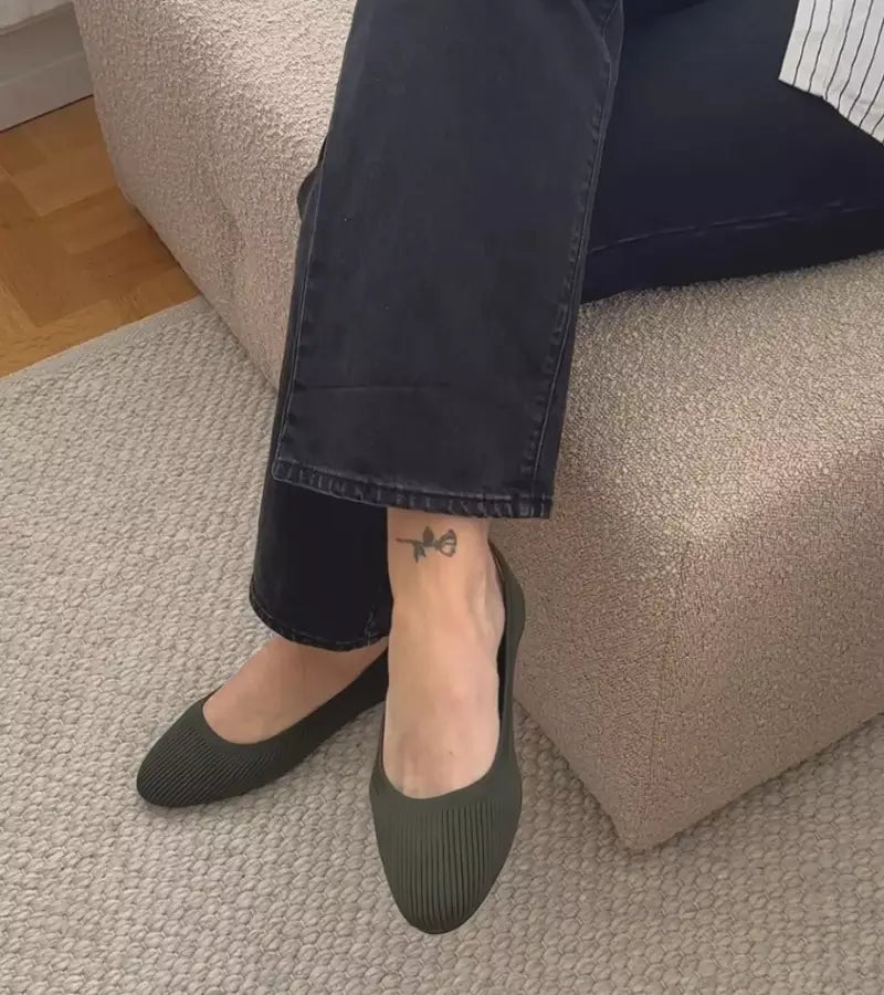 Ballerina  | Ballerine Intrecciate Ultra Confortevoli per Tutti i Giorni