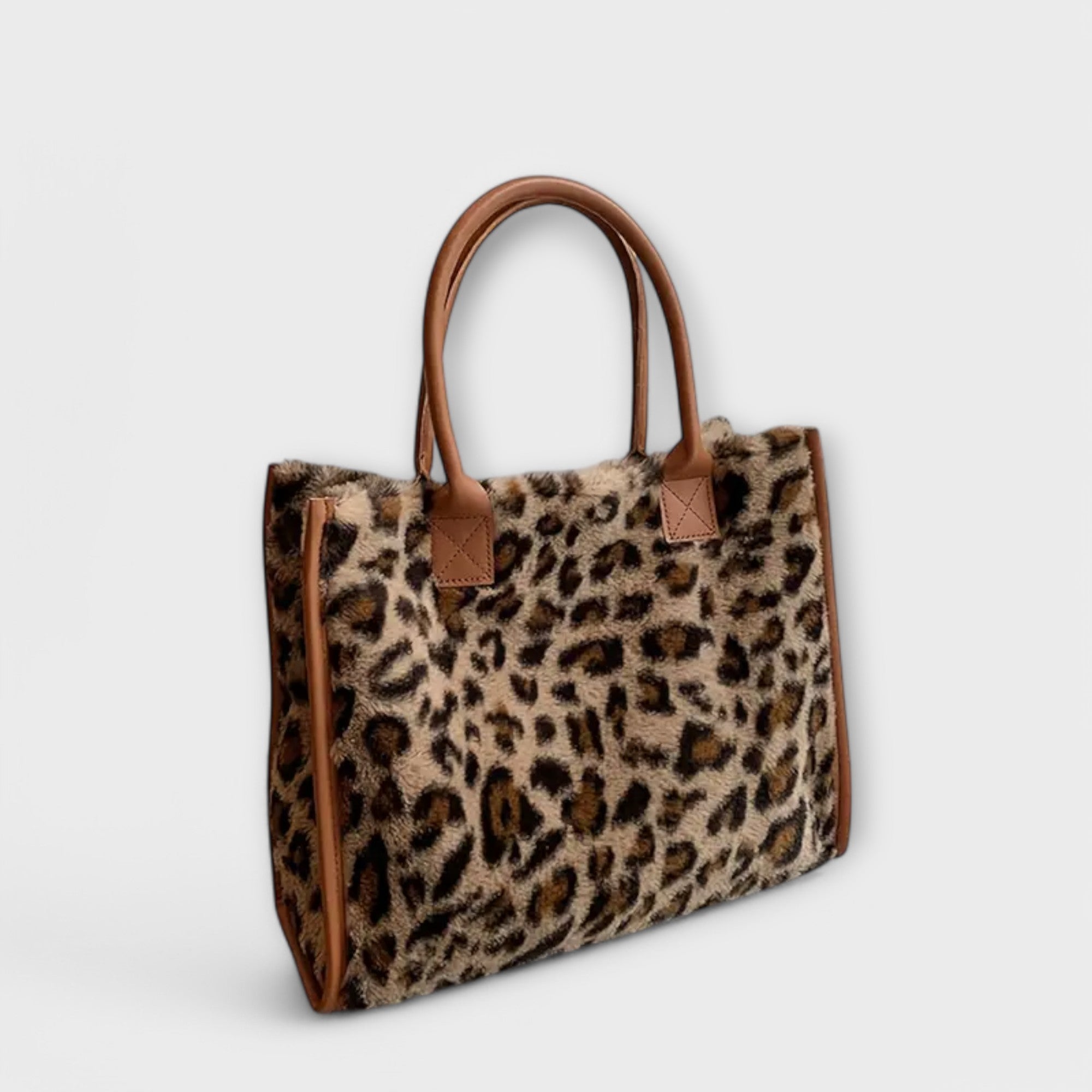 Chiara™ | Borsa a Spalla Leopardata