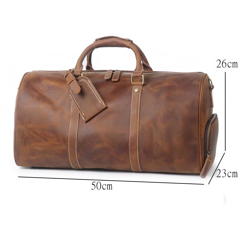 Viola™ | Borsa da Viaggio Crazy Horse