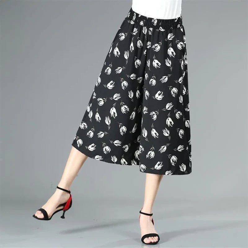 Camille | Pantalone palazzo fluido: stile chic e comfort assoluto