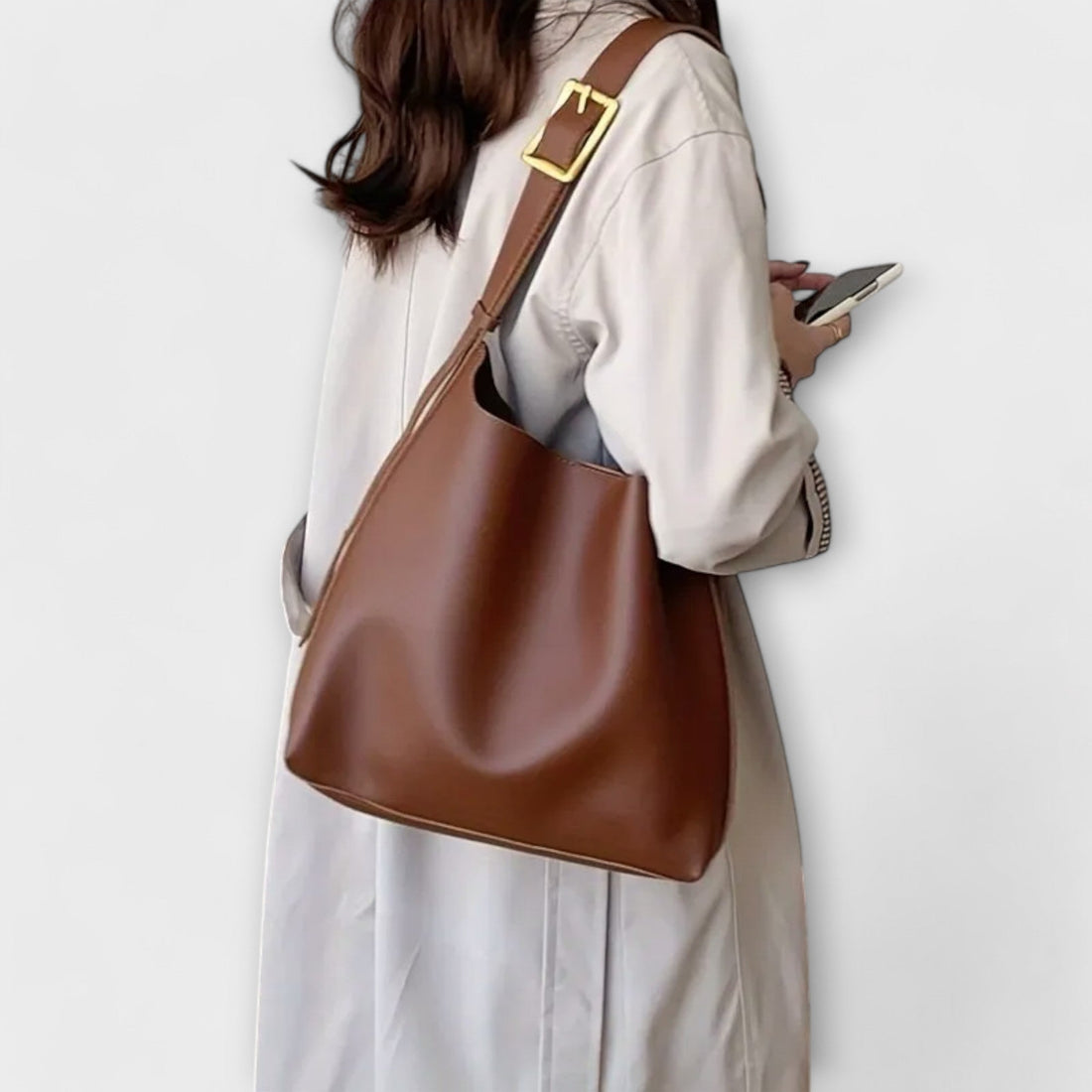 Irene™ | Borsa a Spalla in Pelle