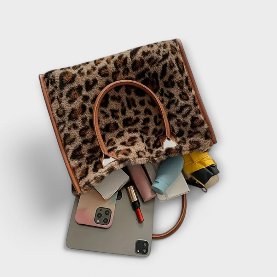 Chiara™ | Borsa a Spalla Leopardata