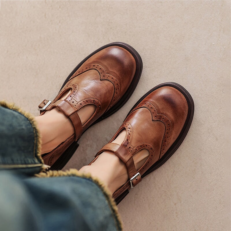 Verda™ | Elegante Scarpe in Pelle