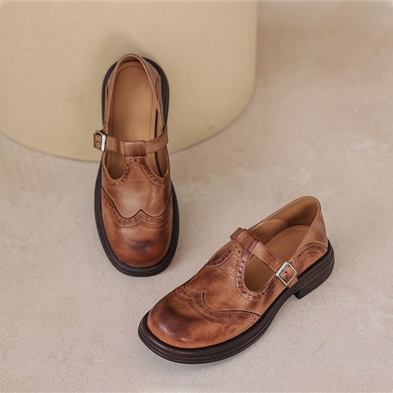 Verda™ | Elegante Scarpe in Pelle