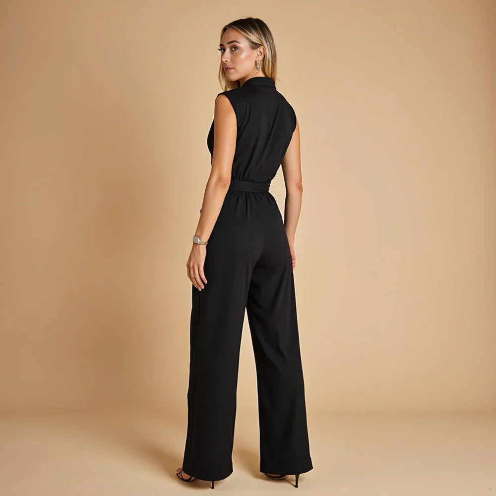 Chantal | Tuta senza maniche – eleganza e leggerezza